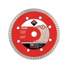 RUBI - Disco Diamante Turbo Tcr 115 Mm Pro #31970