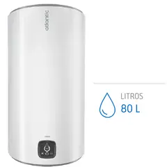 ATLANTIC - Termo Eléctrico Genius 80 litros
