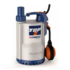 VULCANO - Bomba Sumergible Top 2 Pedrollo 127 Volts 0.5 H.p