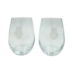 TITANIO - SET 2 VASOS U DE CHILE