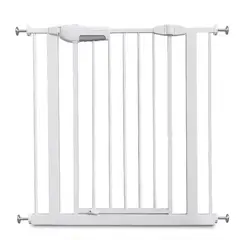 KIVARA - Reja Seguridad Escalera Puerta Ajustable Bebes Mascotas