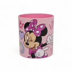 INTEK GAMES - Tazón Apto Microondas 340ml Minnie Mouse