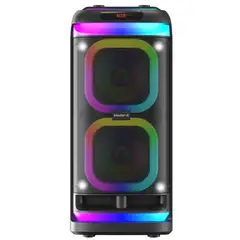 MASTER G - Parlante inalámbrico Bluetooth Century 6,5" con Karaoke