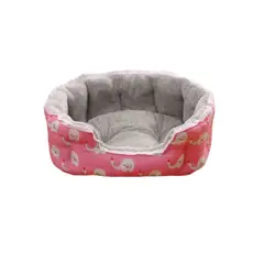 BABYLUNA - Cama Antiestrés Ultra Suave para Mascotas Perros Gatos 65cm