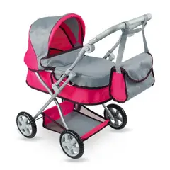 KIDSCOOL - Coche Cuna Juguete Para Muñeca