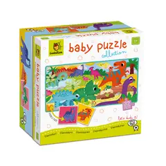 LUDATTICA - Puzzle de Colección Bebé Dinosaurio