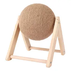 MARBEN PETS - Mpets Rascador Bola Giratoria Gatos Medium