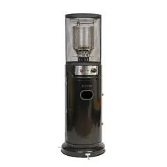 VERKEN - Estufa Exterior Gas Litt - Negro - Calefactor para Terrazas y Patios