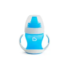 MUNCHKIN - Vaso De Transición Gentle 118 ml - Azul