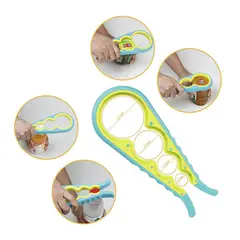 GENERICO - 2 Abridores De Botellas, Latas Y Bolsas, 6 En 1, Multifuncional