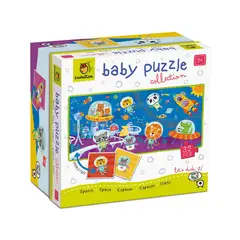 LUDATTICA - Puzzle de Colección Bebé Espacio