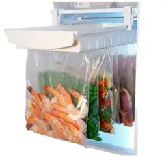 INVENCIBLE - AHORRADOR ESPACIO DE REFRIGERADOR CON RIELES AK94