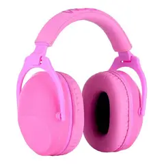 WOO EARPLUGS - Woo Earmuffs Quiet Protector Auditivo Niños Adolescentes - Rosa