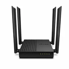 TP LINK - Router TP-Link Archer C64 AC1200 Gigabit Dual Band MU-Mimo