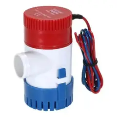 MUNDO MAGIA - Bomba Eléctrica De 12 V 1100 Gph Marina Sumergible Barco