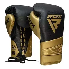 RDX - Guantes De Boxeo Mark Pro Training Tri Lira 1 Golden