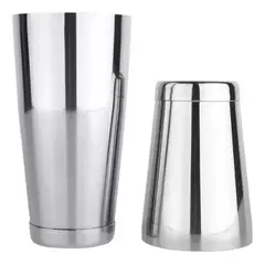 LISM - Coctelera Americana Coctelera Boston Bar Shaker Tin Grande 330004