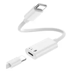 KUANGYE - Adaptador Usb C A Lightning Para Audífonos, Ipad, Iphone 15