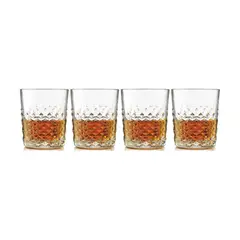 LIBBEY - SET 12 VASOS BAJOS CARATS 360 ML