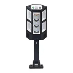 GENERICO - Foco Exterior Led 12w Con Sensor Movimiento Lamparas Aplique Luz Solar
