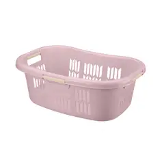 REYPLAST - Cesto Canasto De Ropa Anatomico 40 Litros para Antes y después Del Lavado Marca