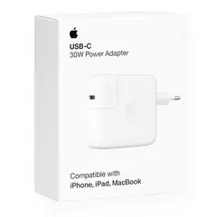 APPLE - Cargador USB-C Original 30 Watts Original - MW2G3CI