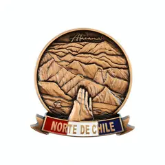 OEM - Pack 4 Iman color cobre Norte de Chile