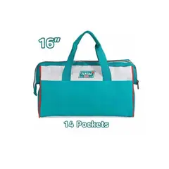 TOTAL - Bolso Porta Herramientas 16 pulgadas