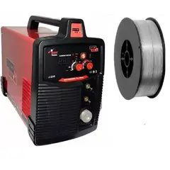 ALTERNATIVE - Maquina De Soldar 3 En 1 / 300amp + Carrete Alambre 5kg Flux