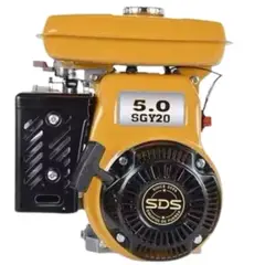 ALTERNATIVE - Motor Estacionario Bencinero 5 Hp Robin Ey20