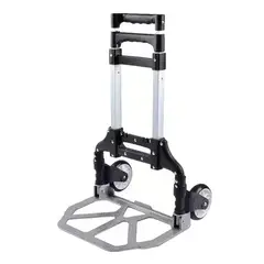 ESHOPANGIE - Carro Plegable De Carga Aluminio Tipo Yegua 70 Kilos Máximo