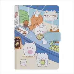 GENERICO - Libreta planificador ositos fabricando galletas