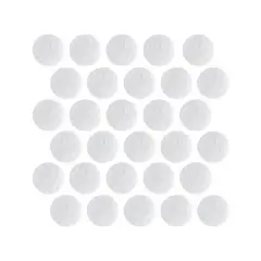 GENERICO - Pack 100 Filtros De Algodón Para Microdermoabrasión