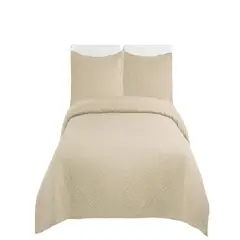 GENERICO - CUBRECAMA PREMIUM QUILT PLAZA Y MEDIA