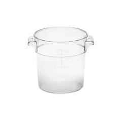 GASTROPLAST - CONTENEDOR POLICARBONATO REDONDO 0,95 LT