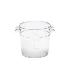 GASTROPLAST - CONTENEDOR POLICARBONATO REDONDO 6 LT