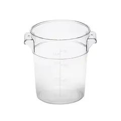 GASTROPLAST - CONTENEDOR POLICARBONATO REDONDO 7,5 LT