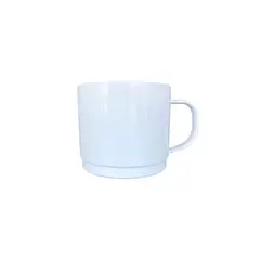 GASTROPLAST - TAZA DE TÉ 230 CC BLANCA