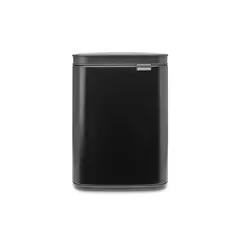 BRABANTIA - Basurero Bo 4 Lt Matt Black