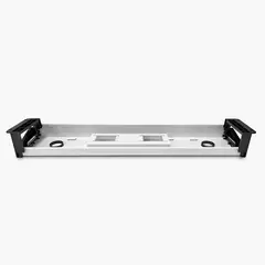 FORM OFFICE - Bandeja Eléctrica 80 cm Blanco para Escritorio sobre 140 cm Form