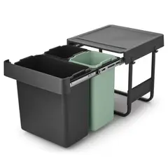 BRABANTIA - Basurero Sort & Go 10+10+20 Lt Multi