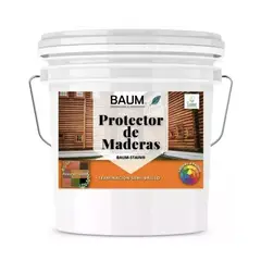 BAUM - Galon Protector de Madera Pino oregon