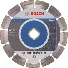 BOSCH - DISCO DE CORTE DE DIAMANTE PARA PIEDRA 180MM