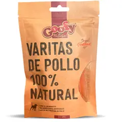 GOOFY - Snack Varitas de Pollo Natural Para Perro 60 gr