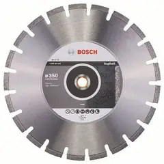 BOSCH - DISCO DIAMANTADO SEGMENTADO PASFALTO 350MM 13