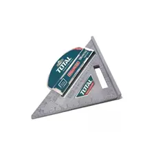 TOTAL - Escuadra Rapida Carpintero 7 Pulgadas Profesional
