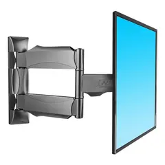 GENERICO - Base Soporte Tv Pared 3 Brazos Ajustable 32 A 60 Pulgadas