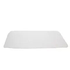 NEWTREE - Alfombra De Baño Diseño Piedra Blanco 45x75cm