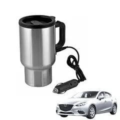 GENERICO - Vaso Mug Calentador De Agua Termo Eléctrico - Para Auto
