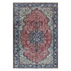 CONSORCIO PERSA - Alfombra Persa Vintage de Lana 2.90 x 2.00 mts.